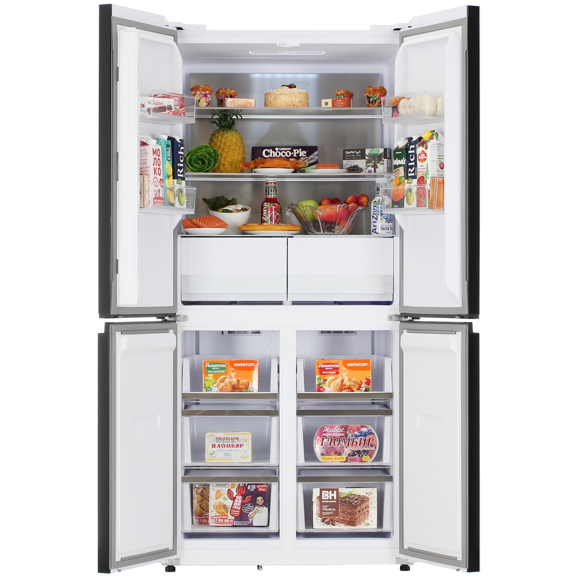 9239449 Холодильник многодверный   DEXP MCr4-47AKA белый STDN-0121066 - Вид №5