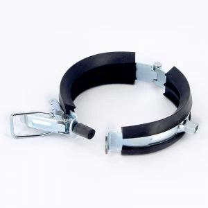 Хомут обжимной на защелке REHAU 110 М8/10