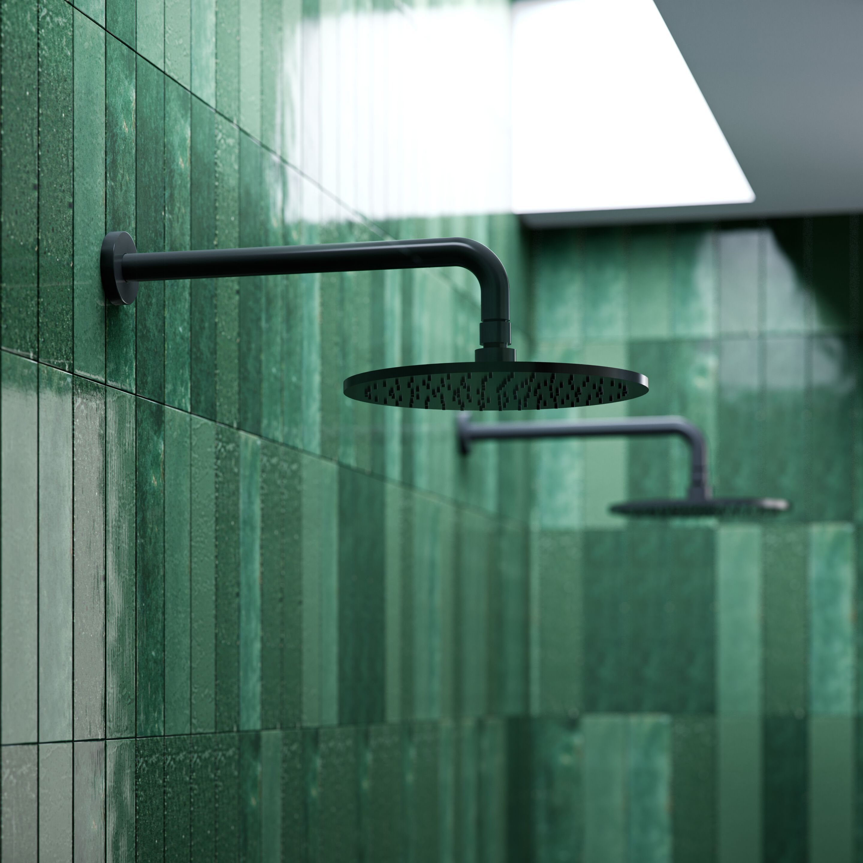 Термостатический набор для душа с ручным душем и душем OMNIRES Y SYSYT05 ARCH-00052738 - Вид №6