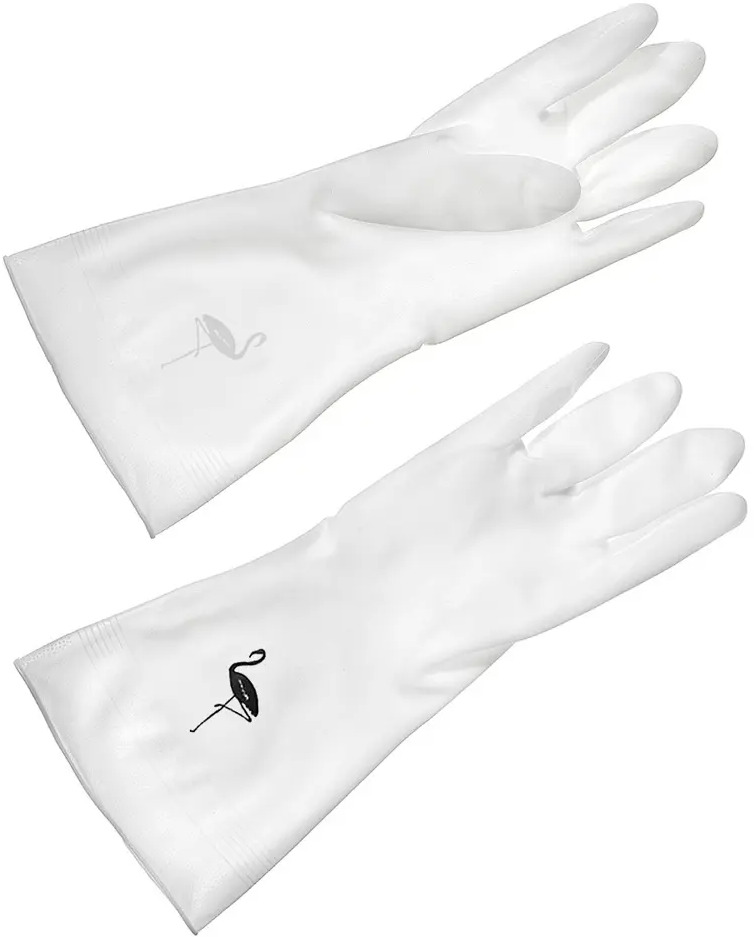 Перчатки YOU'LL LOVE Фламинго - защита с эстетикой 89356235