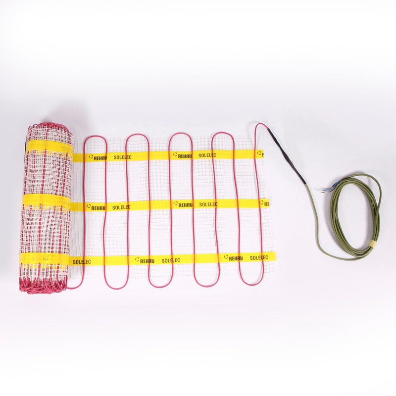 Мат греющий двужильный 160Вт/м2 на полимерной сетке REHAU 0,5х16м 316819 - Вид №3