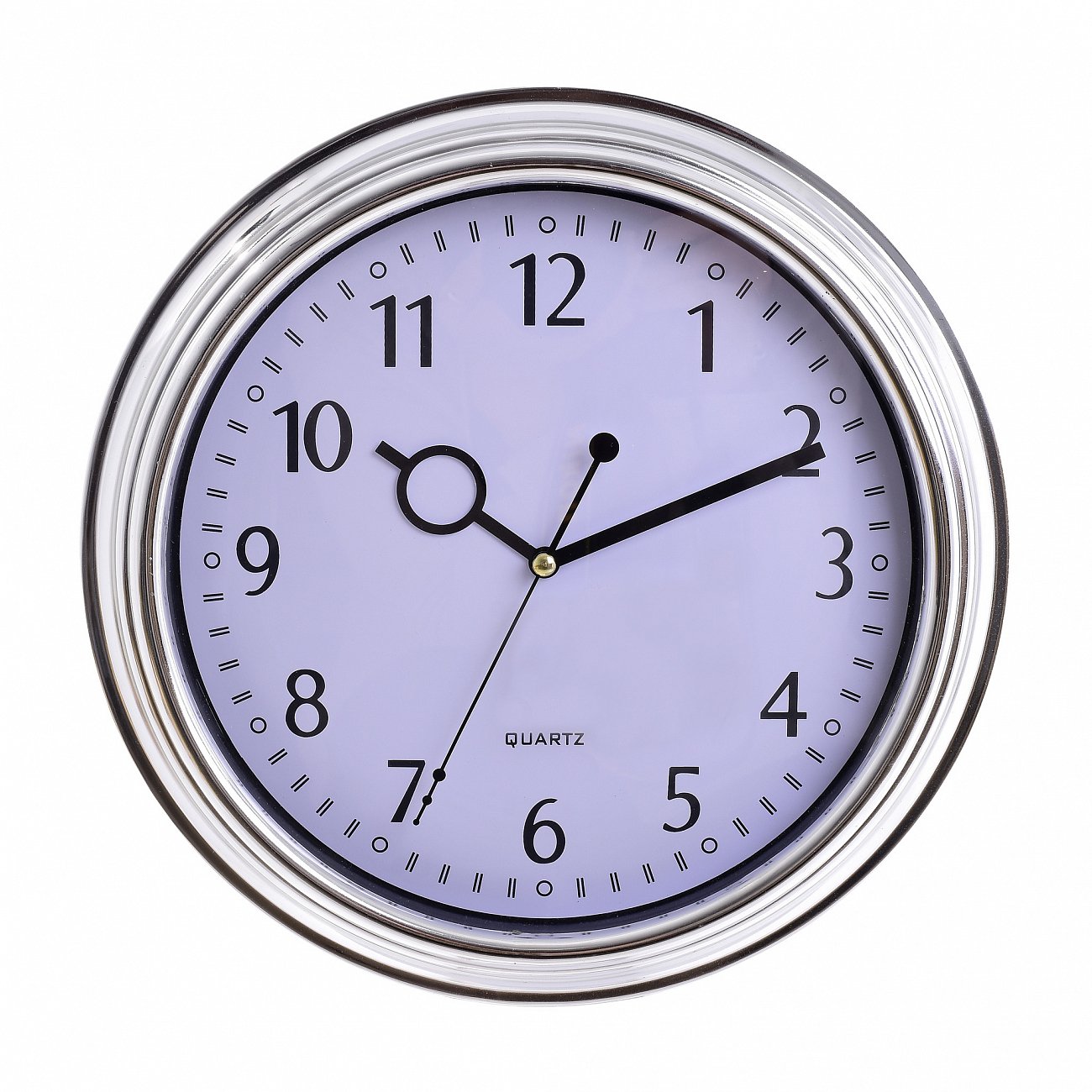 Часы настенные черные Timid TO4ROOMS TIMID 00-3894300 Черный  - Вид №1