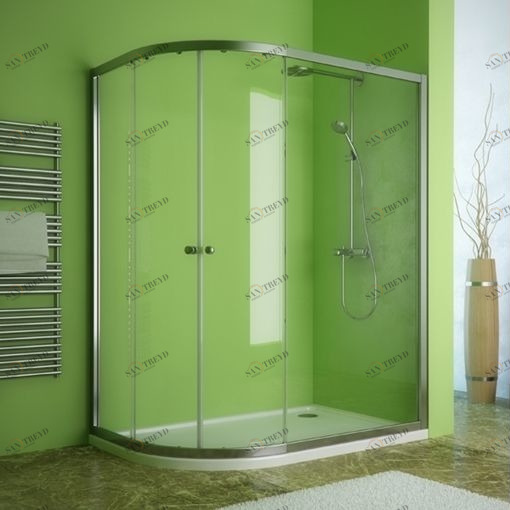 Душевая кабина 80x120 GK-864B GUTEWETTER SHAPE ROUND 80X120GK864B