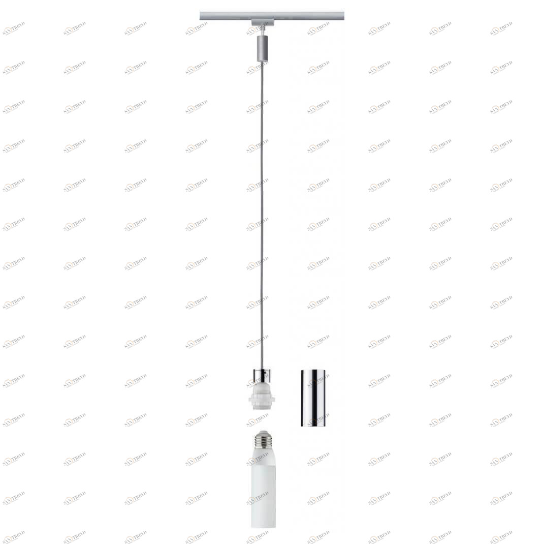 Спот потолочный светодиодный цвета хром Eglo Bernedo 95436 EGLO BERNEDO 00-3934665 Хром 