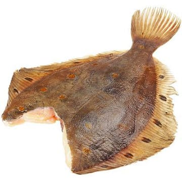 Камбала пятнистая свежемороженая ~1 кг Santreyd 29253