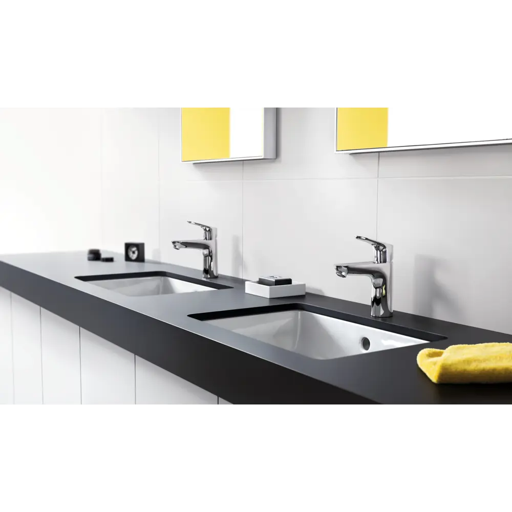 Смеситель для раковины Hansgrohe Focus E2 однорычажный цвет хром 82600641 STLM-2207715 - Вид №3