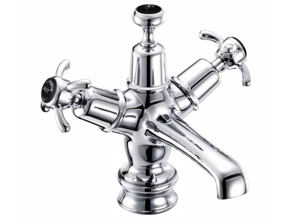 Смеситель для раковины с одним отверстием и автоматическим сливом Burlington ANGLESEY REGENT ARCH-00057260 - Вид №2