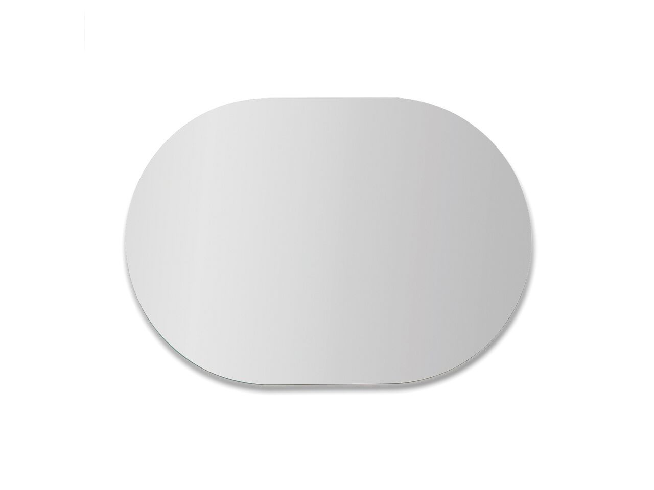 Овальное зеркало со встроенным освещением для ванной комнаты GEDY AMEDEO ARCH-00114729