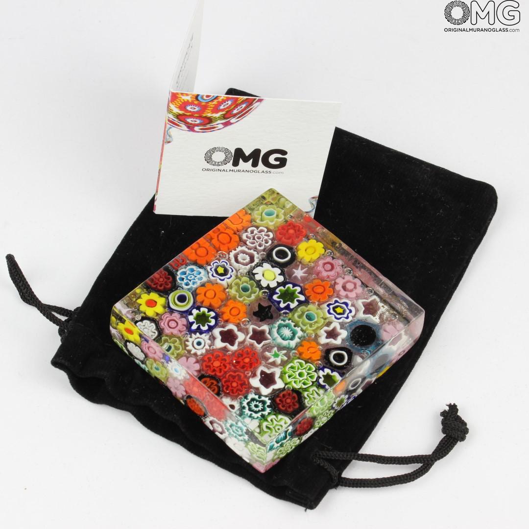 2147 ORIGINALMURANOGLASS папье из муранского стекла 7 см  - Вид №1