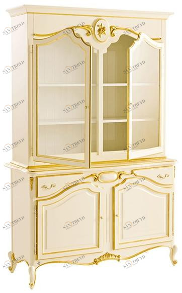 Jetclass Лакированный буфет с ящиками Glamour Jgl209