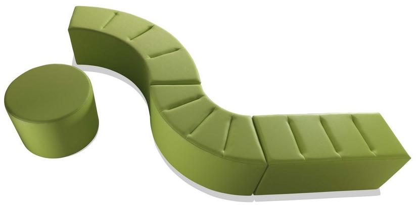 Sedex Модульная скамья с мягкой подкладкой Ringo sun-id-1490696 - Вид №2