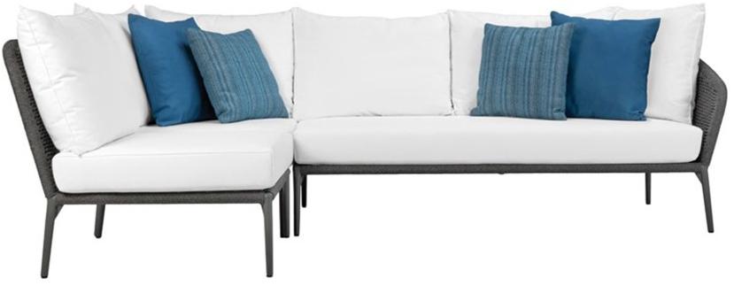 JANUS et Cie Центральный модуль из алюминия и веревка для модульного дивана Knot sun-id-1428379 - Вид №5