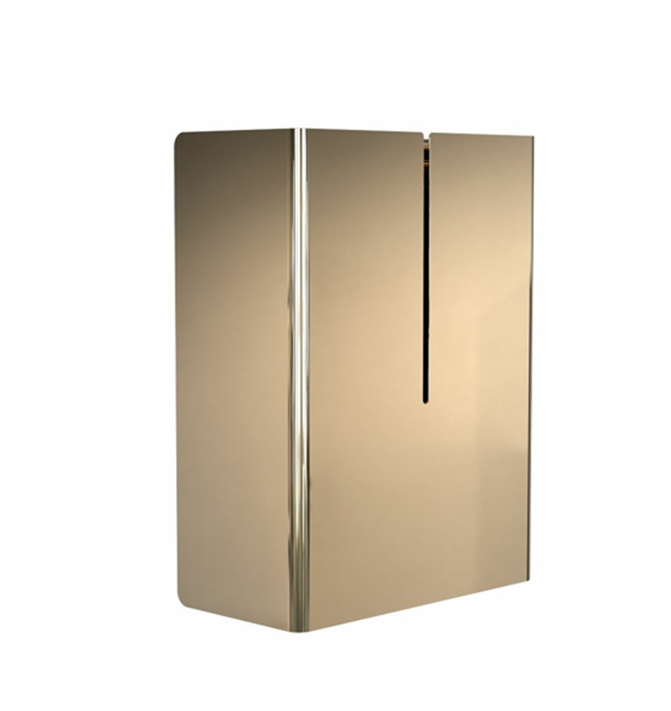 FROST Корзина для бумаг » золото Нержавеющая сталь Золото N1945-GO 