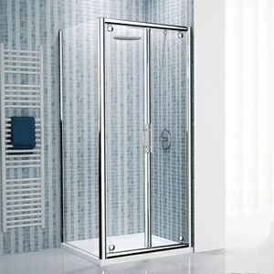 Боковая панель 78 см LUNES F Novellini LUNES с серебристым профилем