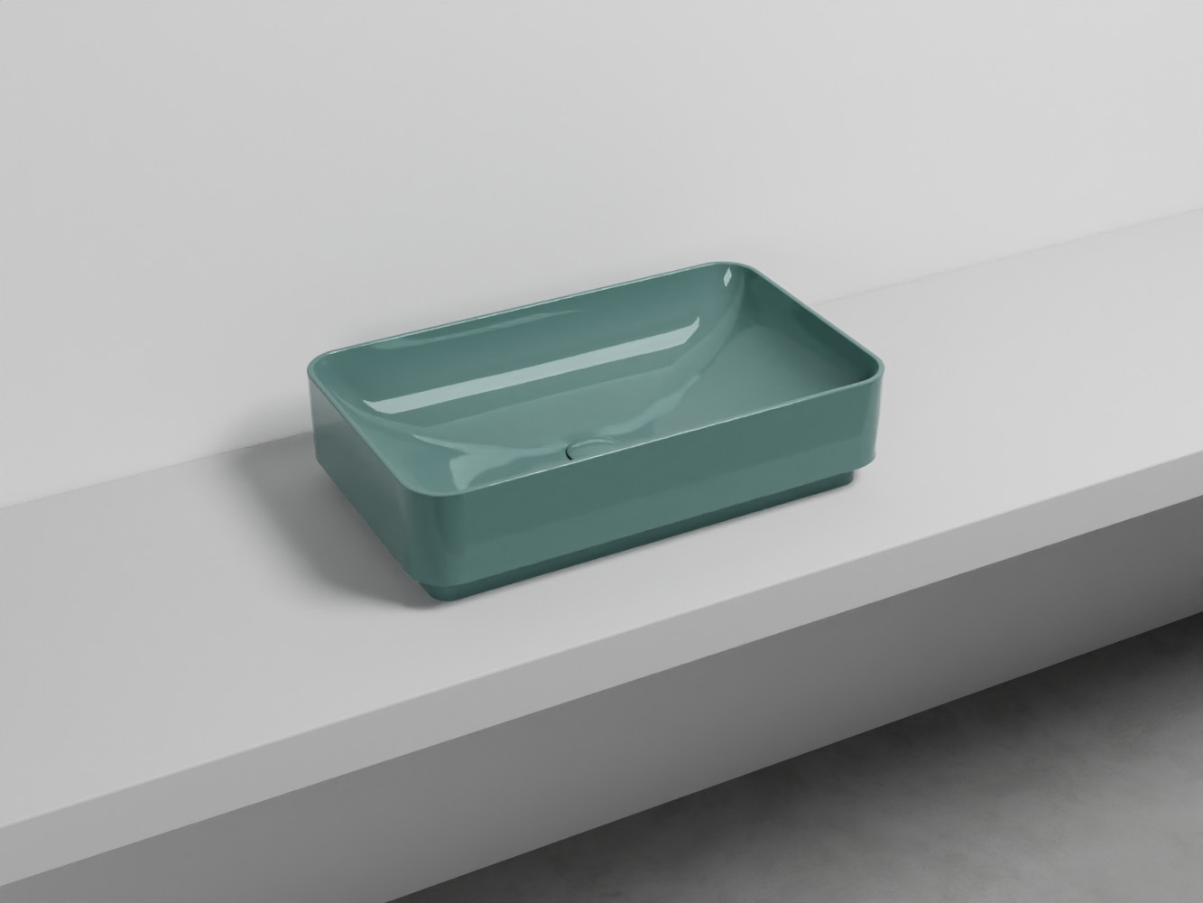 MRLAR-SM Раковина прямоугольная 60 cielo Mare Ceramica Cielo