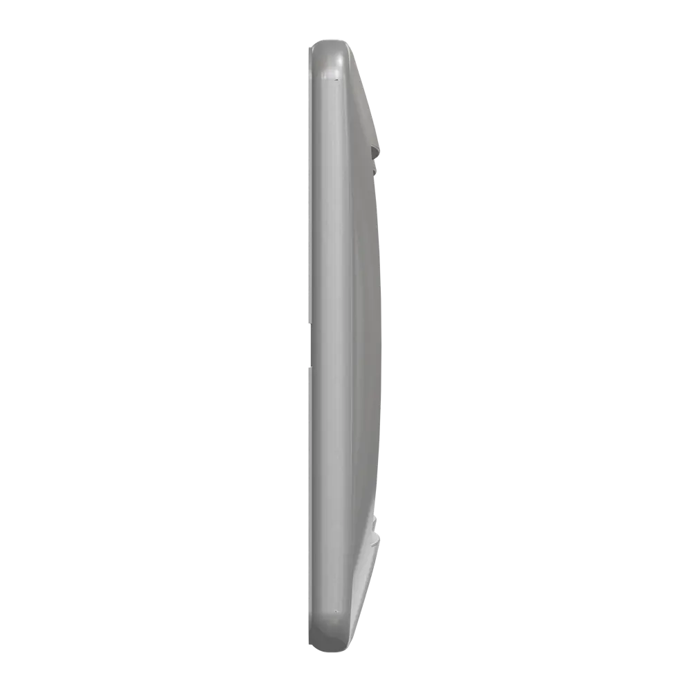Рамка для розеток и выключателей Systeme Electric Sedna Design 4 поста, цвет алюминий 84828182 STLM-2045343 - Вид №3