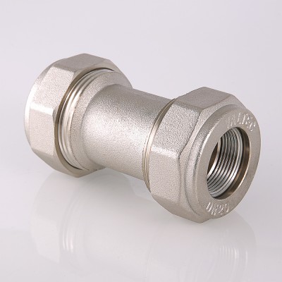 VTr.803.N.0404 Фитинг обжимной для стальных труб Valtec 15 мм  - Вид №1