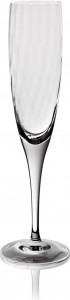 10538929 Moser Фужер для шампанского 200мл "Оптик" Хрусталь бессвинцовый