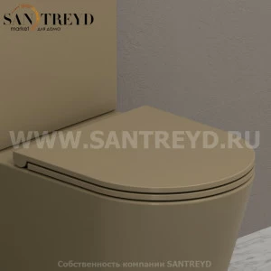 FOR22PA Крышка сиденье для унитаза Ceramica Globo FORTY3