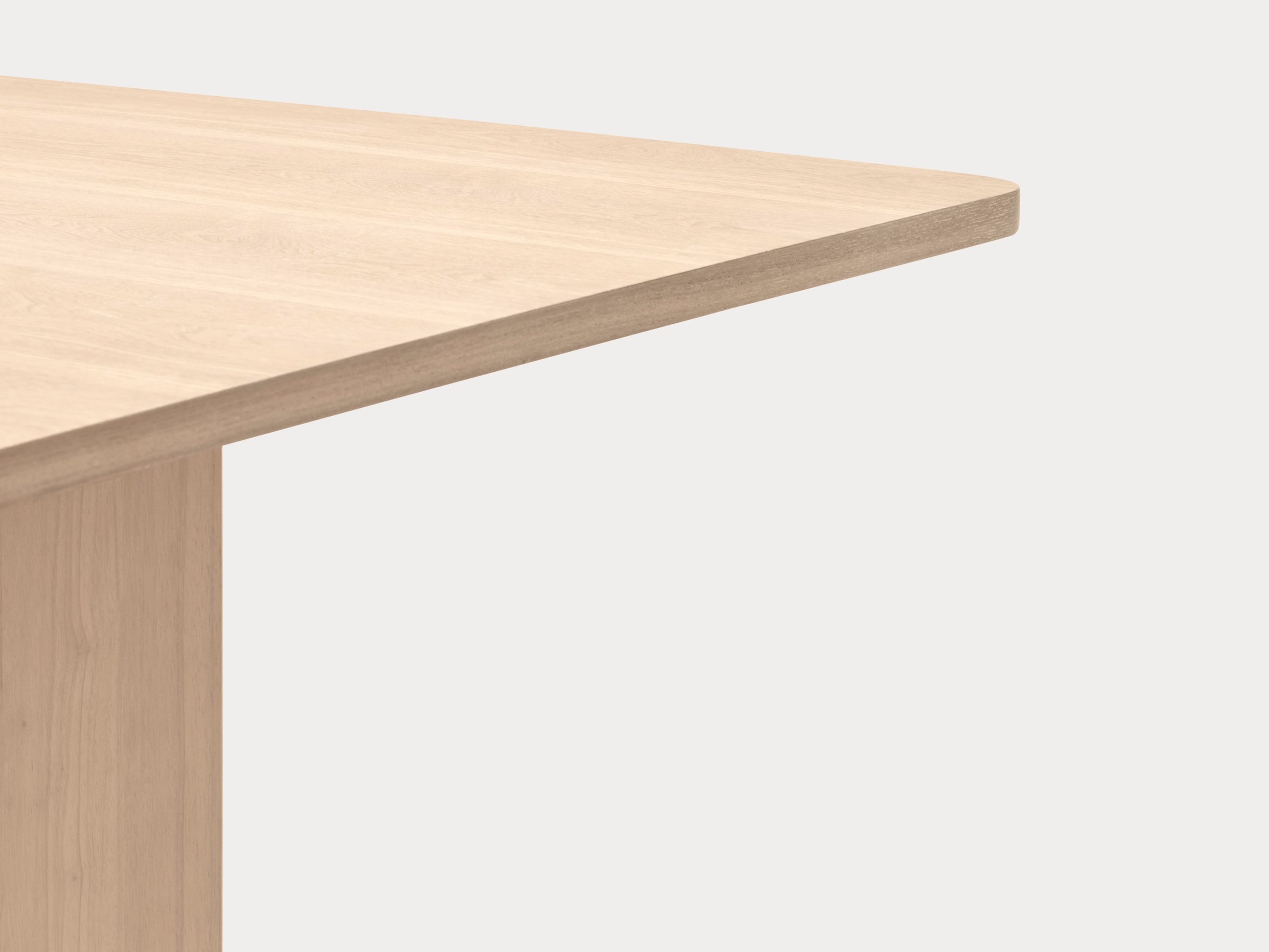 Прямоугольный стол из ясеня TEULAT Arq ARCH-00022702 - Вид №9