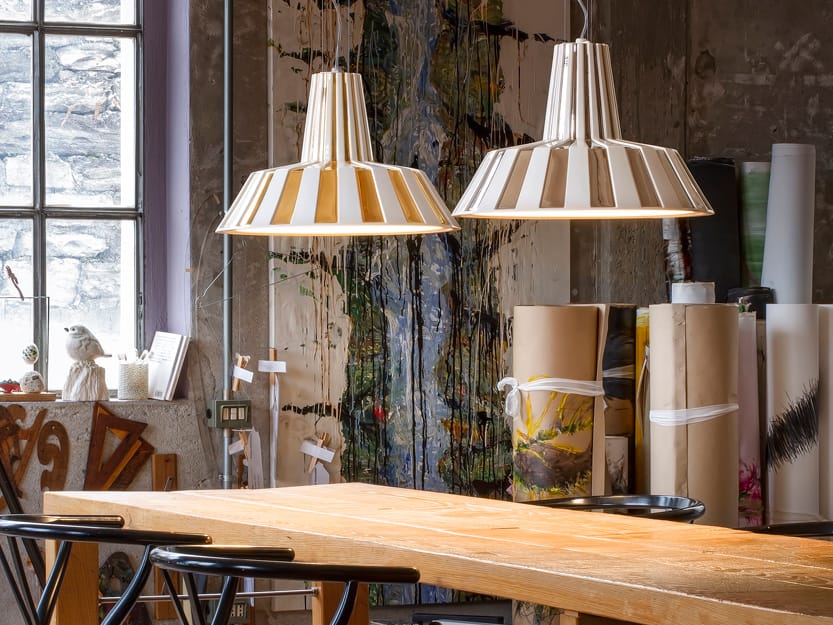 Керамический подвесной светильник Aldo Bernardi BUDÌN ARCH-00077044 - Вид №2