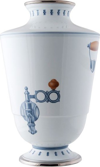 10624082 Klimenkoff Ваза "Самовар" Фарфор твердый 