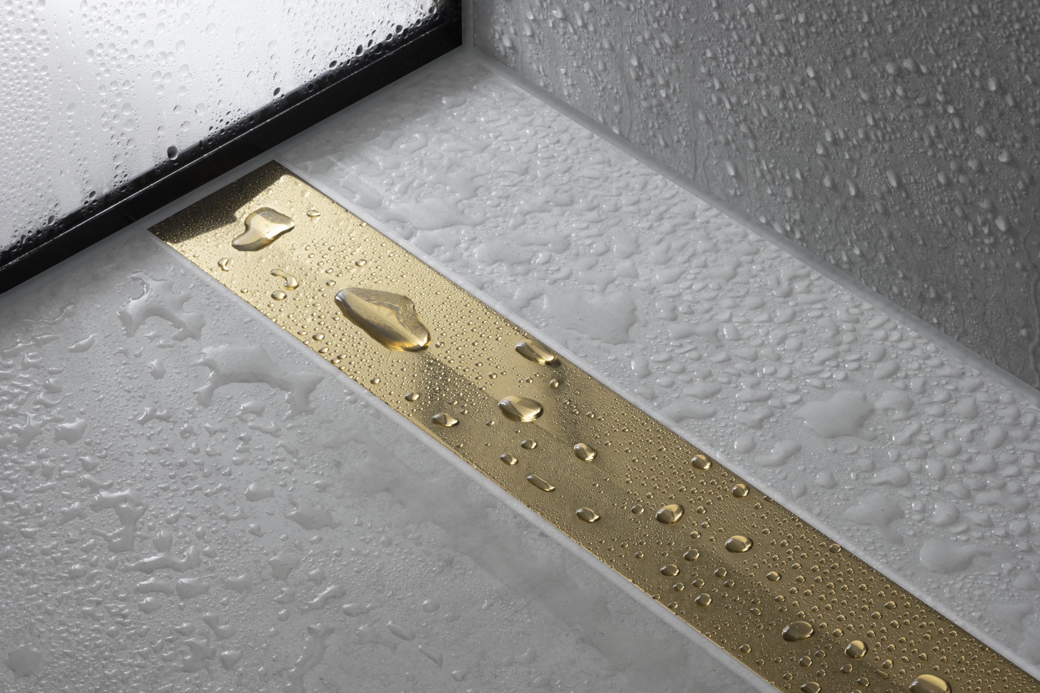 56047990 RainDrain Flex Finish душевой трап 1200, съемный, Hansgrohe  - Вид №1