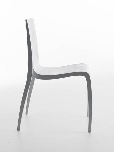 Casamania & Horm Штабелируемый деревянный стул sun-id-1487252 - Вид №3