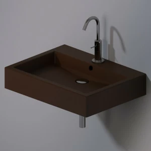 L267107 Подвесная раковина настенная прямоугольная A. e T. Italia Tank