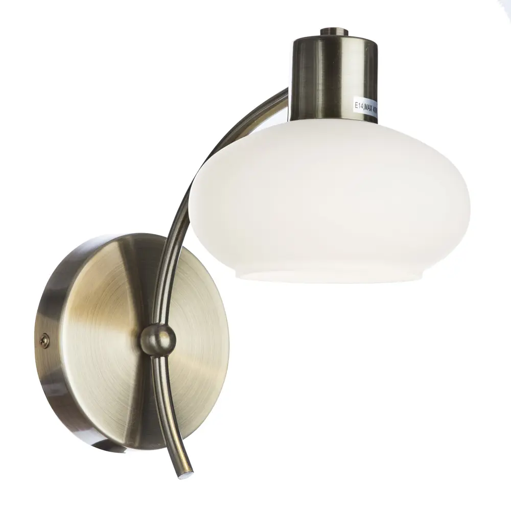 Бра Latona 1xE14x40 Вт, цвет бронза 18638811 STLM-2035264 Arte Lamp 