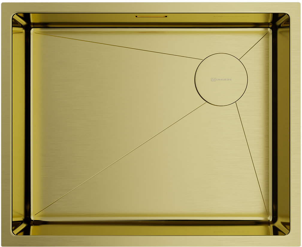 Кухонная мойка Taki 54-U/IF Side SF LG OMOIKIRI