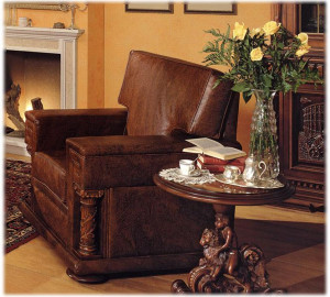 Кресло Ercole Romanica MOBIL DERI ER/PO/P