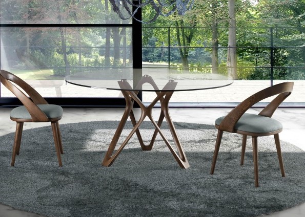 Стул CH801 от Angel Cerda ANGEL CERDA  148258 Серый  - Вид №3