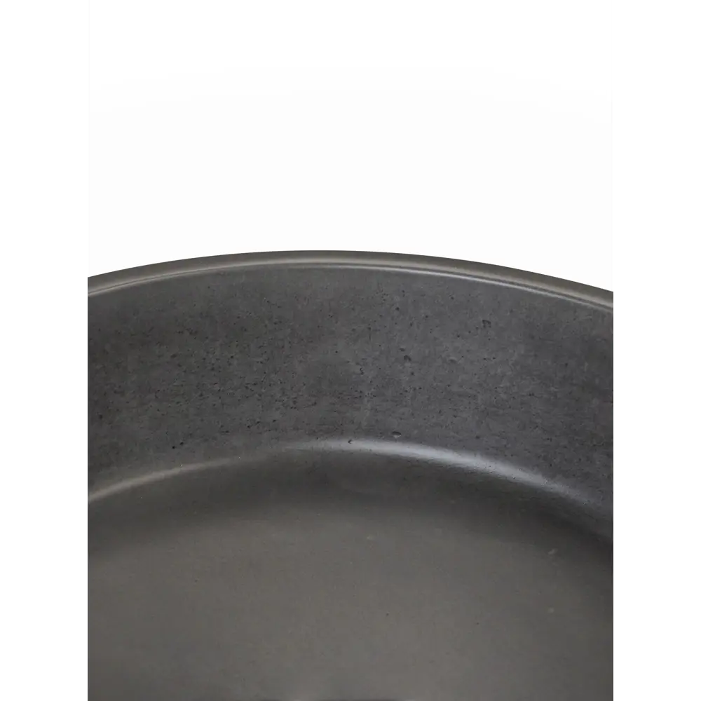 Раковина Round накладная 36x36 см цвет графит матовый Santreyd STLM-2123120 - Вид №1