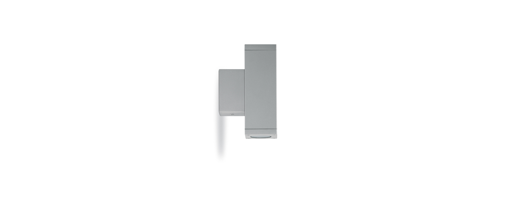 8439165 Подсветка стены Platek TETRA 75 Applique  TETRA 75 Wall lamp - 6 LED 4000K 12° / 44° (2 lights)  - Вид №1