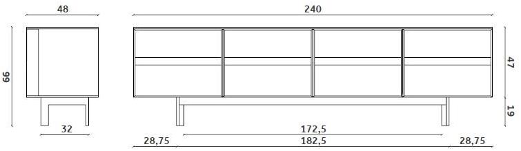 Miniforms Буфет из дерева sun-id-1500987 - Вид №8