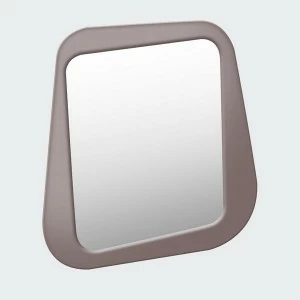 Зеркало настенное малое крашеное коричневое Woodi WOODI ДИЗАЙНЕРСКИЕ 00-3966374 Бежевый;коричневый