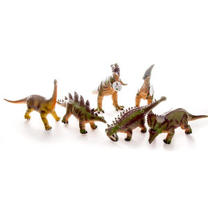 SV3446 Megasaurs Мегазавры Фигурка мягкого динозавра 28-35 см (в ассортименте) Megasaurs (HGL)
