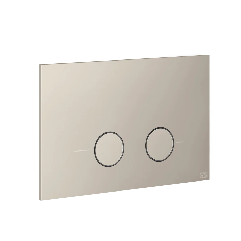 Запорная пластина 54619 273 Gessi Inverso МАТОВО - СЕРЫЙ 54619273