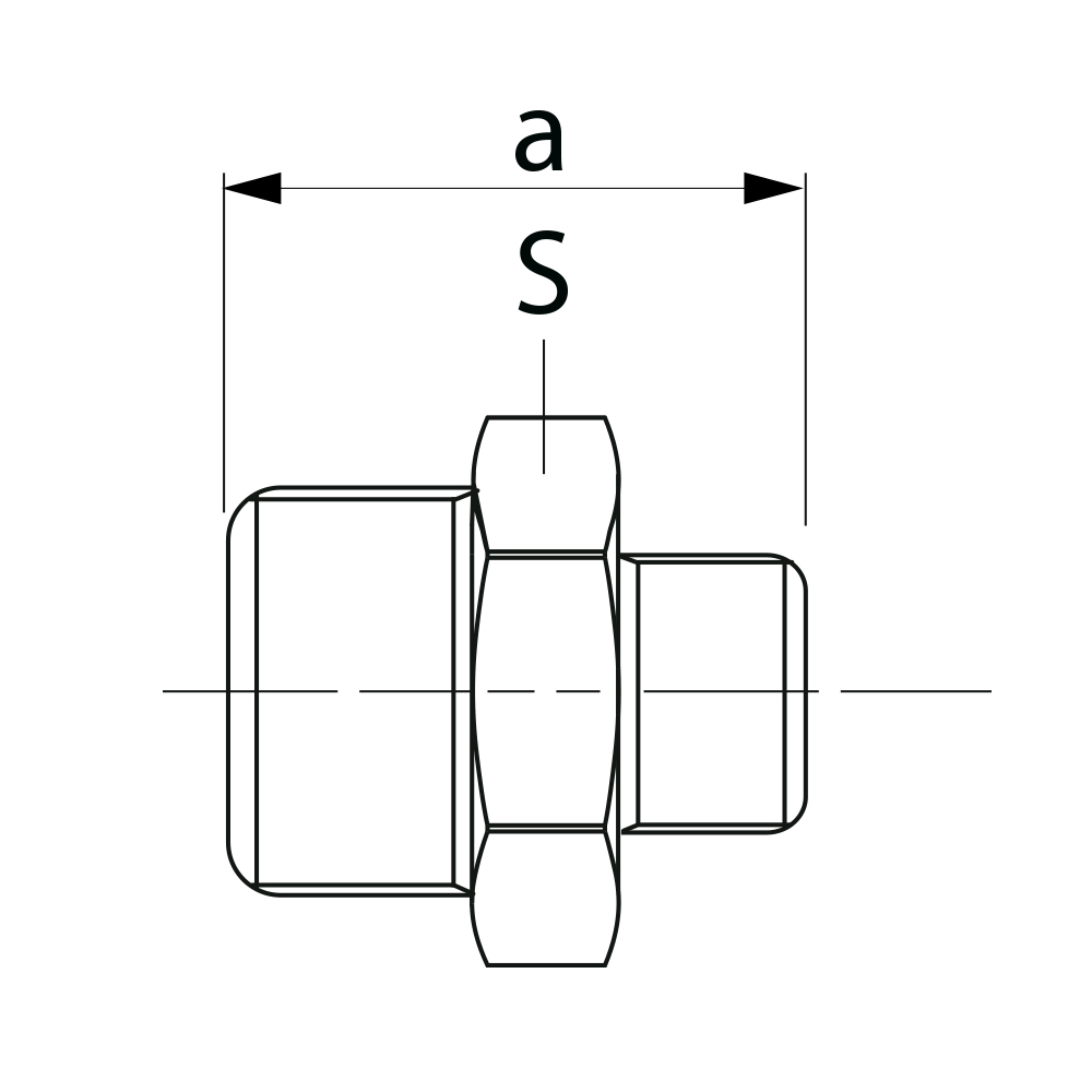 3245016010000 Ниппели Tece  - Вид №1