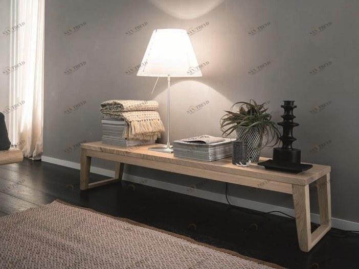 AltaCorte Скамейка из дуба Ecolab night Lb-zn7423