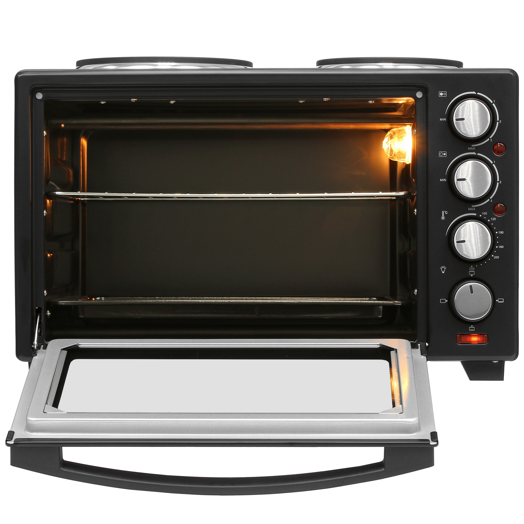 5416488 Мини-печь Aceline VN-3000 HP черный STDN-0032882 - Вид №5