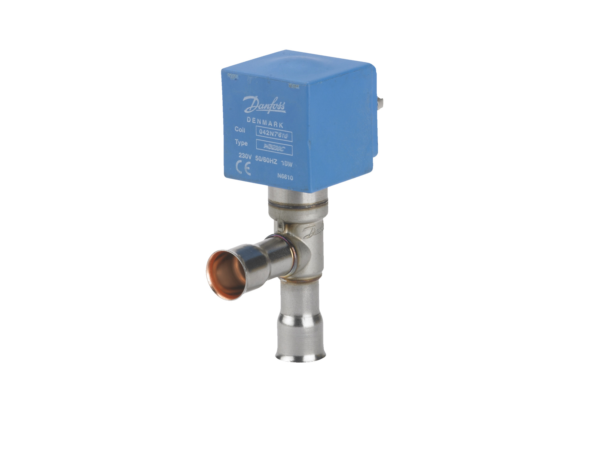 Danfoss EVUL — нормально закрытые клапаны (NC) EVUL 4 Соленойдный клапан 032F8233  - Вид №9