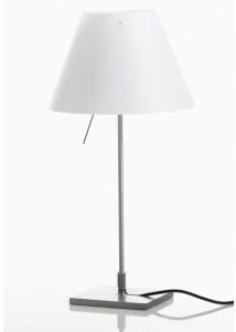 LUCEPLAN Светодиодная настольная лампа из поликарбоната Costanzina