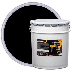 Грунтовка ГФ-021 Carbon черная 25 кг 82746303 STLM-2000774