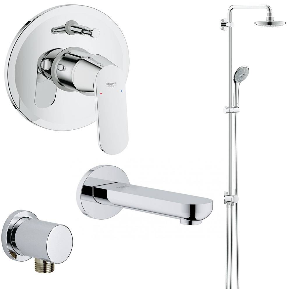 Готовый комплект для душа GROHE Eurosmart Cosmopolitan (NSB0119)