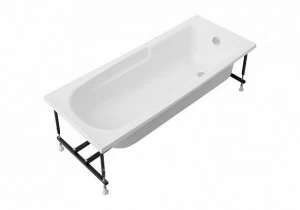 Ванна акриловая AQUANET EXTRA 170х 70 с каркасом без экрана (205482) EXTRA