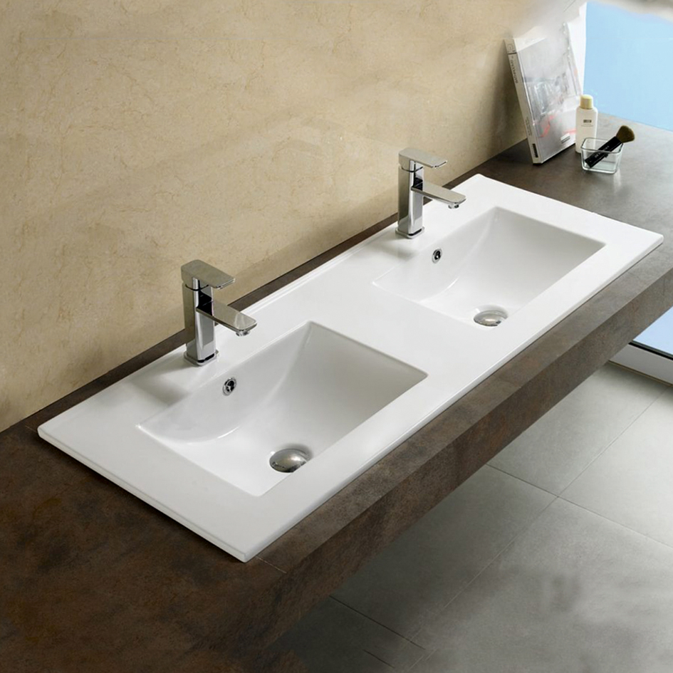 Раковина двойная MELANA MLN-9120ED 9120ED-805