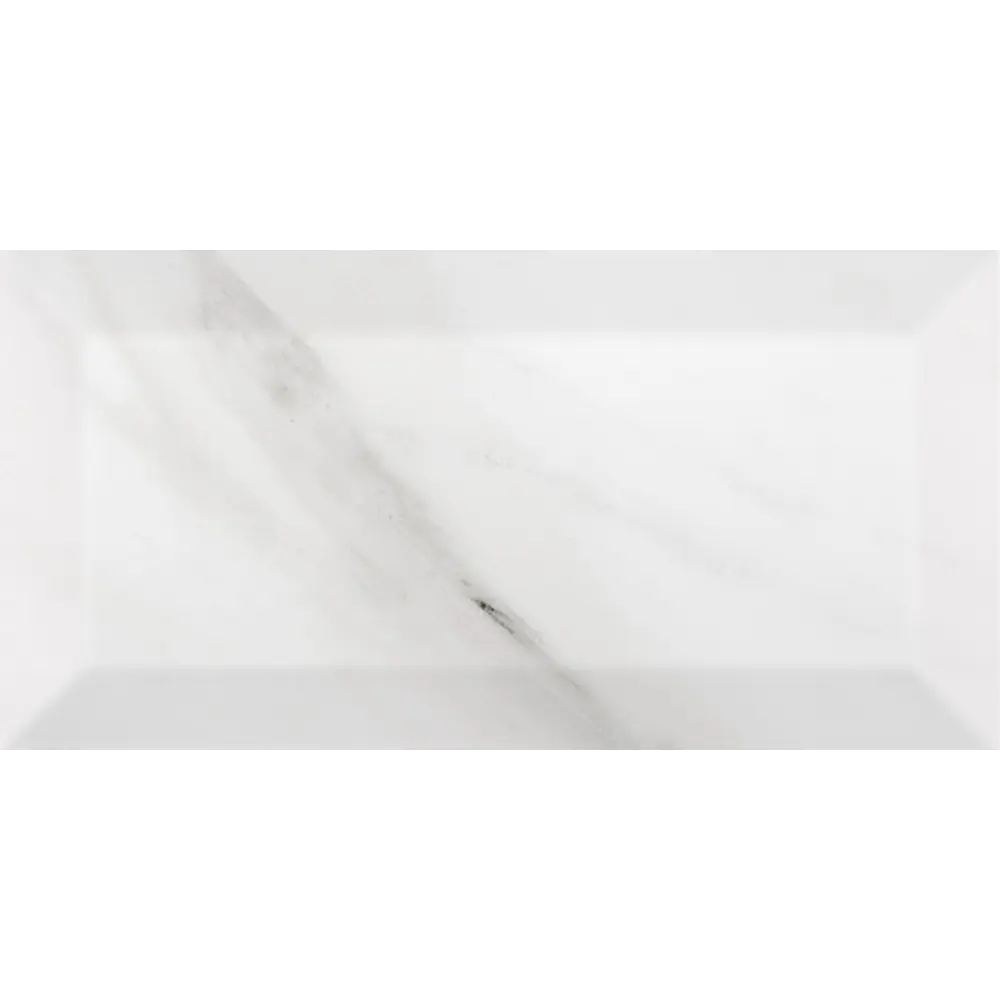 Плитка настенная Metrotiles каррара 10х20 см 0.88 м² цвет белый 82397031 STLM-2068359 Golden Tile  - Вид №4