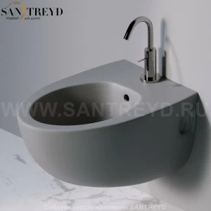S512116 Биде подвесное OVAL A. e T. Italia